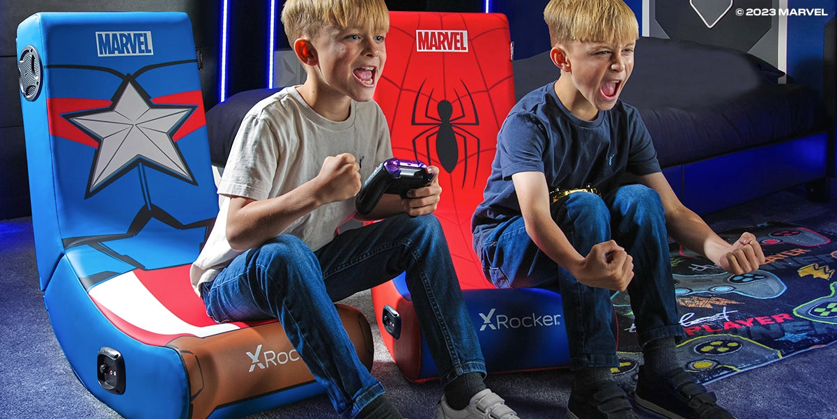 X Rocker Unveils an Epic Collaboration with MARVEL for a Superhero Gaming Chair Collection