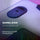 Carbon-Tek 120cm LED Gaming Desk with Wireless Charging - White RGB