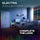 Electra LED Bedside Side Table with Wireless Charging - White RGB