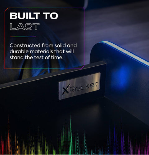 Electra TV Media Unit with Neo Motion SYNC™ App Controlled LED Lights - Black