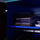 Carbon-Tek LED 2-Door Wardrobe with Drawer - Grey / Blue RGB