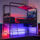 Contra Mid Sleeper Bunk TV Gaming Bed - Black