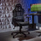 Agility Compact Ergonomic eSports Gaming Chair for Juniors - Carbon Black