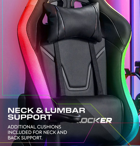 Agility Compact RGB Neo Motion SYNC™ Gaming Chair for Juniors