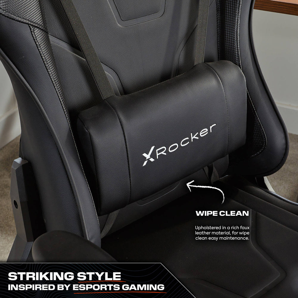 Agility eSport Ergonomic Gaming Chair - Carbon Black