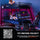 Armada Gaming Bunk Bed with Gaming Desk - Black