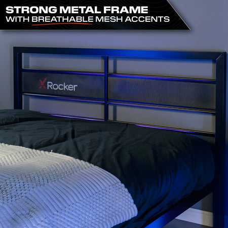 Basecamp Double Gaming TV Bed - Black