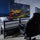 Basecamp Double Gaming TV Bed - Black