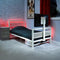 Basecamp Single Gaming TV Bed - White
