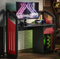 Battalion 120cm Gaming Desk with Drawers - Red