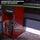 Carbon-Tek 120cm LED Gaming Desk with Wireless Charging - Grey / Red RGB