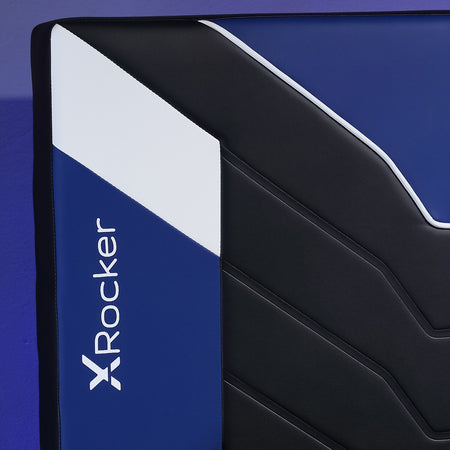 X Rocker cerberus MK11 Gaming Bed (Blue) premium upholstered gaming bed with a compact space efficient frame and stylish finish