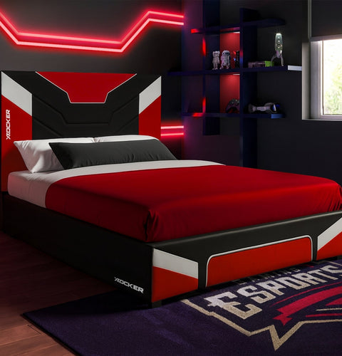 Cerberus MKII Gaming Bed in a Box - Red (3 Sizes)
