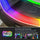 Chimera 2.0 Audio Floor Rocker LED Gaming Chair for Kids - Black