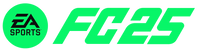 FC25 Logo – Official Branding for EA Sports Football Club 25 Video Game