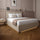 Maisie Upholstered Velvet LED Ottoman Bed - Natural Stone (2 Sizes)