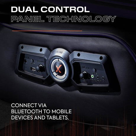 Officially Licensed Marvel™ Elite 2.1 Audio Console Gaming Chair - Black Panther