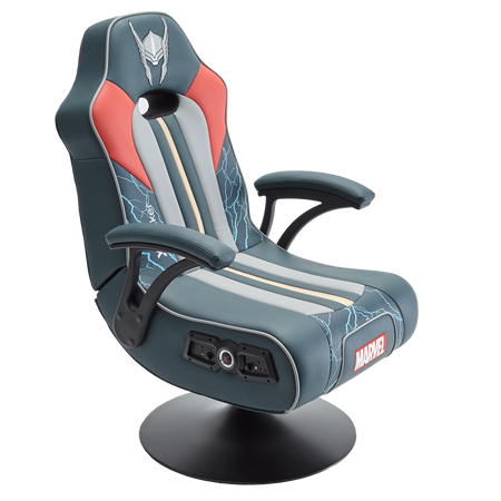 Officially Licensed Marvel™ Elite 2.1 Audio Console Gaming Chair - Thor