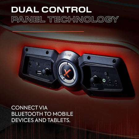 Officially Licensed Marvel™ Elite 2.1 Audio Console Gaming Chair - Iron Man