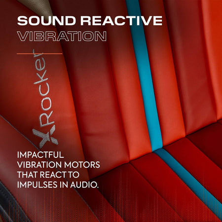 Officially Licensed Marvel™ Elite 2.1 Audio Console Gaming Chair - Iron Man