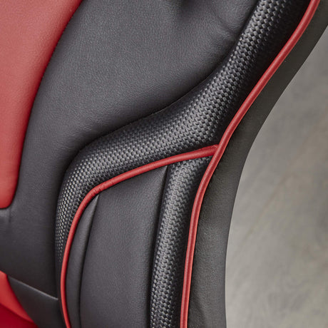 Maverick Ergonomic PC Office Gaming Chair - Black / Red