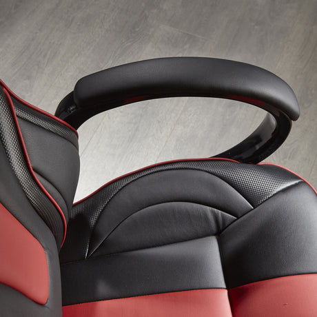 Maverick Ergonomic PC Office Gaming Chair - Black / Red