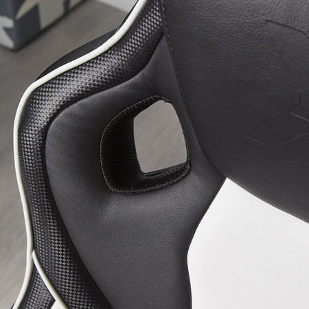 Maverick Ergonomic PC Office Gaming Chair - Black / White