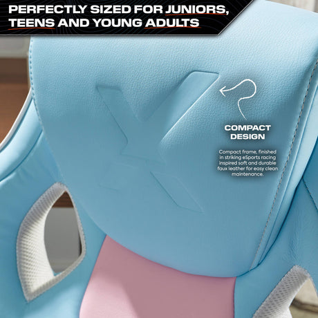 Maverick Ergonomic PC Office Gaming Chair - Bubblegum