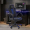 Maverick Ergonomic PC Office Gaming Chair - Black / Blue