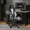 Maverick Ergonomic PC Office Gaming Chair - Black / White