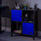 Mesh-Tek 4 Cube Square Storage Unit - Black / Blue