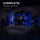 Mesh-Tek Media TV Unit - Black / Blue