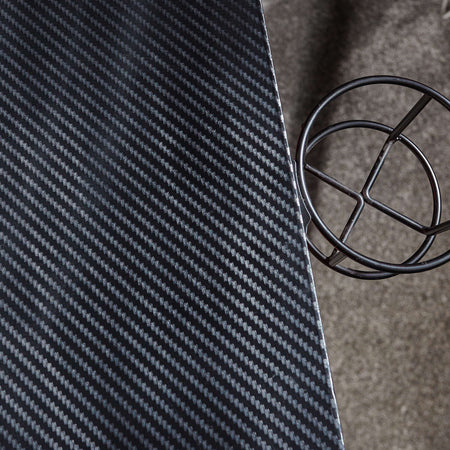 Ocelot 115cm Gaming Desk with Mousepad - Carbon Black