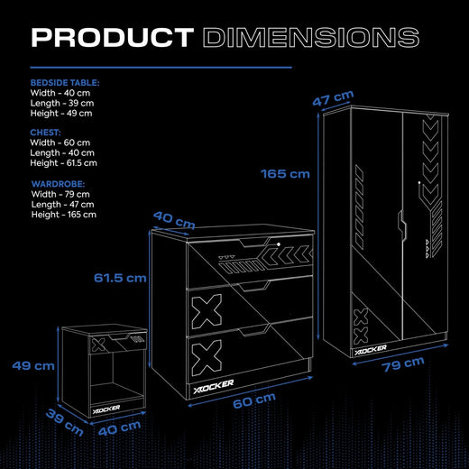 Product Dimensions