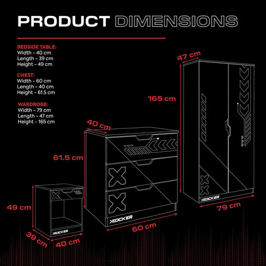 Product Dimensions