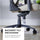 Onyx Ergonomic PC Office Gaming Chair - Fabric Slate Grey