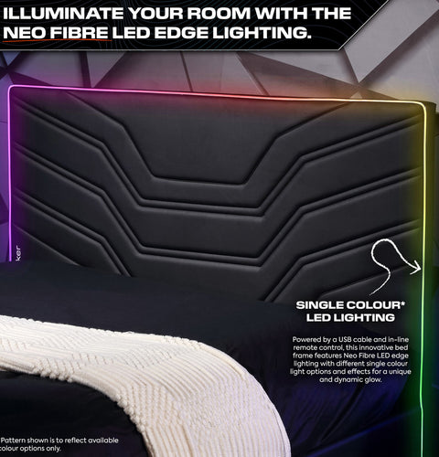 X Rocker Oracle Bed – Ultimate gaming and entertainment bed frame