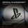 Officially Licensed Playstation™ Geist 2.0 Audio Gaming Chair for Kids - White
