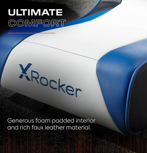 Officially Licensed Playstation™ Geist 2.0 Audio Gaming Chair for Kids - White