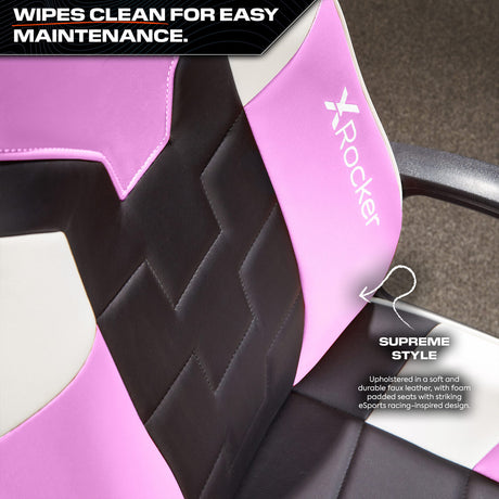 Saturn Ergonomic PC Office Gaming Chair - Pink