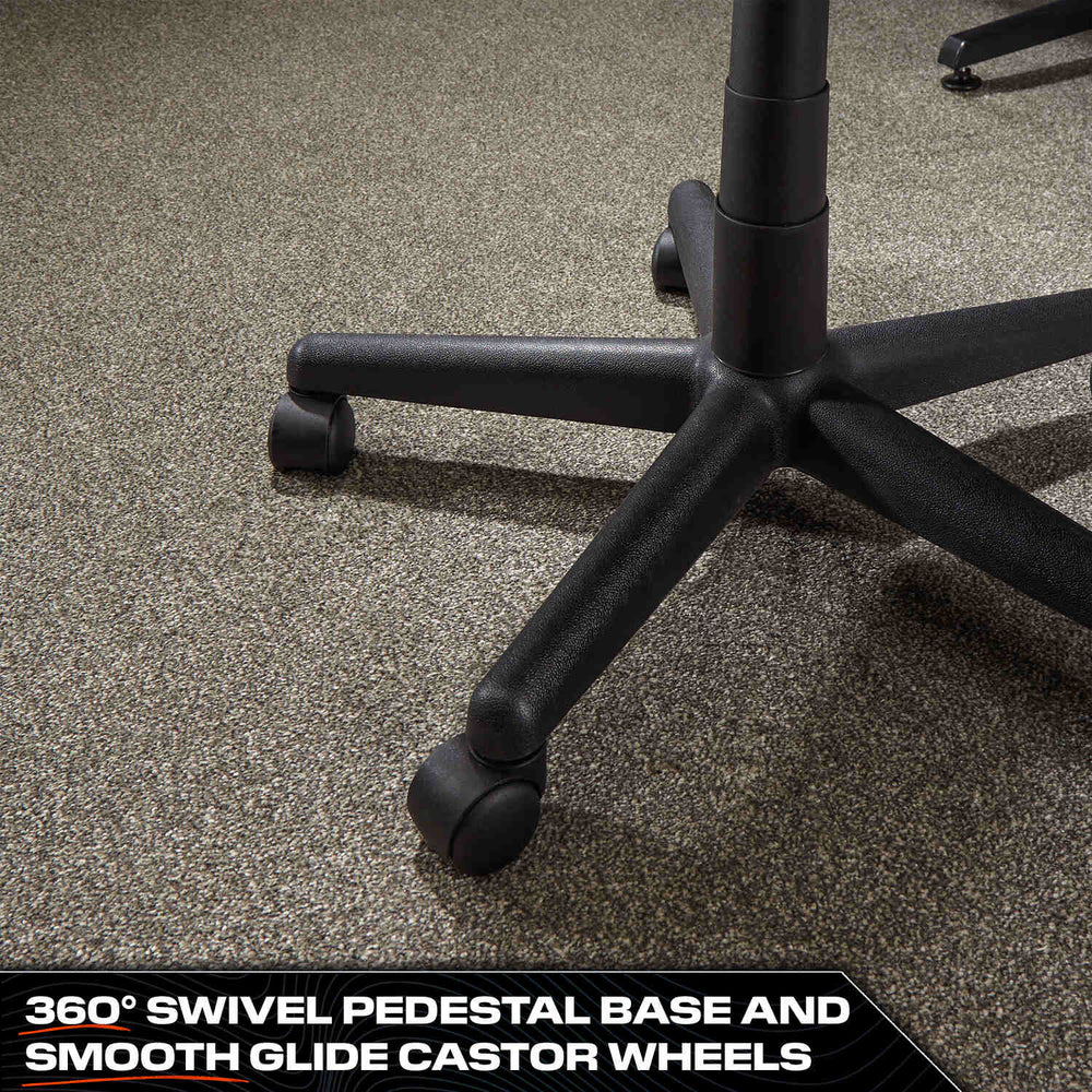 Saturn Ergonomic PC Office Gaming Chair - Red