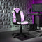 Saturn Ergonomic PC Office Gaming Chair - Pink