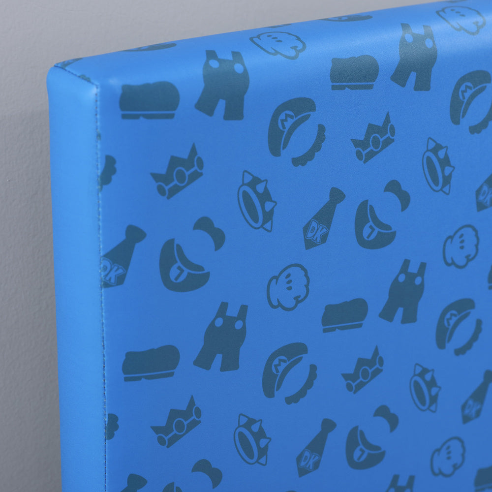 Officially Licensed Super Mario™ Single Gaming Bed in a Box - Blue
