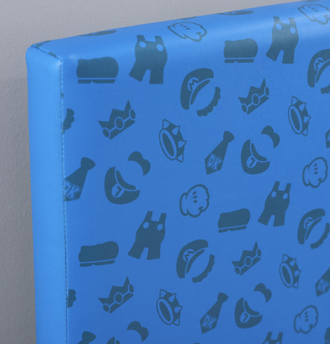 Officially Licensed Super Mario™ Single Gaming Bed in a Box - Blue
