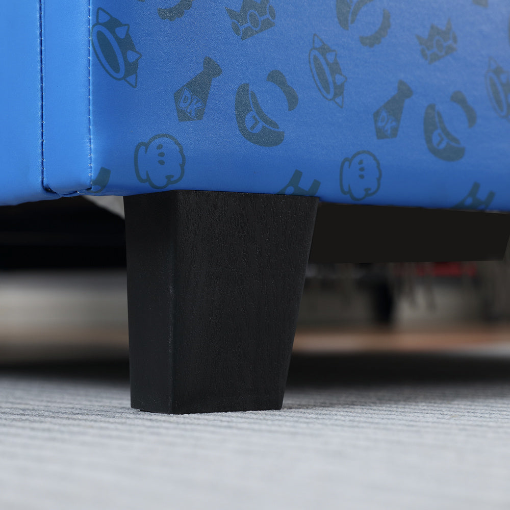 Officially Licensed Super Mario™ Single Gaming Bed in a Box - Blue