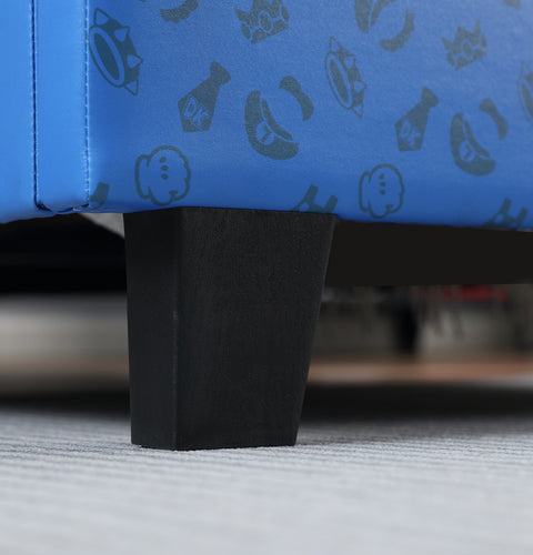 Officially Licensed Super Mario™ Single Gaming Bed in a Box - Blue