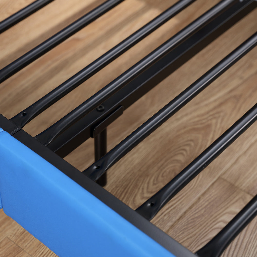 Officially Licensed Super Mario™ Single Gaming Bed in a Box - Blue