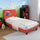 Officially Licensed Super Mario™ Single Gaming Bed in a Box - Red
