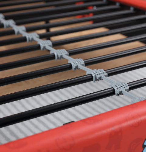 Officially Licensed Super Mario™ Single Gaming Bed in a Box - Red