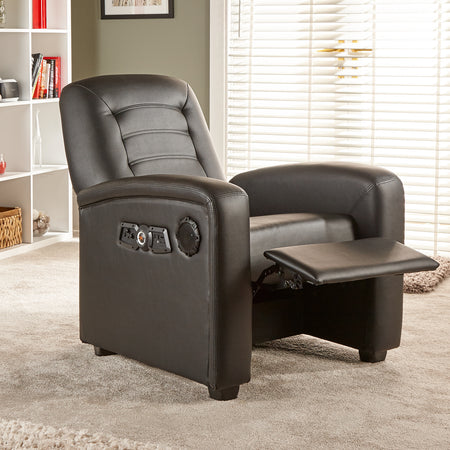 Premier 4.1 Audio Recliner Gaming Chair - Black